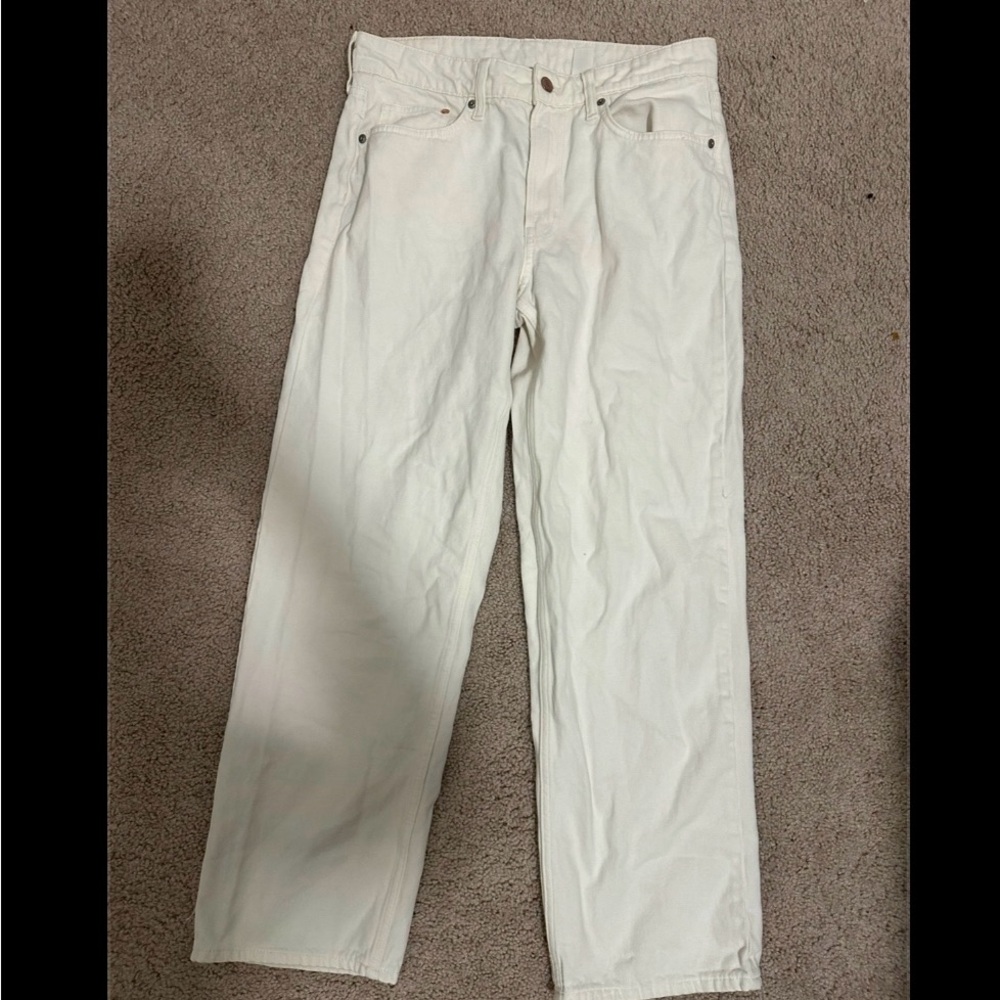 White Denim Jeans